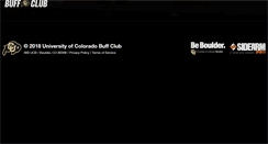 Desktop Screenshot of cubuffclub.com